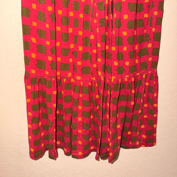 Porridge Soft Pretty Pattern Bell Pants- Size Medium - Picture 4 of 10